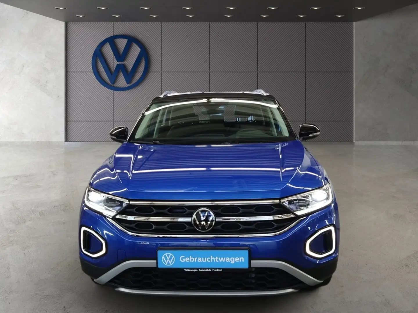 Volkswagen T-Roc 1.0 TSI Style Navi LEDPlus DAB+ FrontAssis Blau - 2