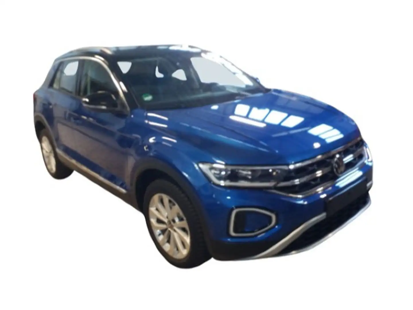 Volkswagen T-Roc 1.0 TSI Style Navi LEDPlus DAB+ FrontAssis Blau - 2