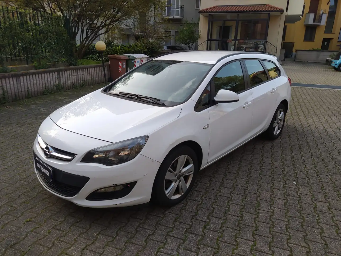 Opel Astra Astra 5p 1.7 Bianco - 1