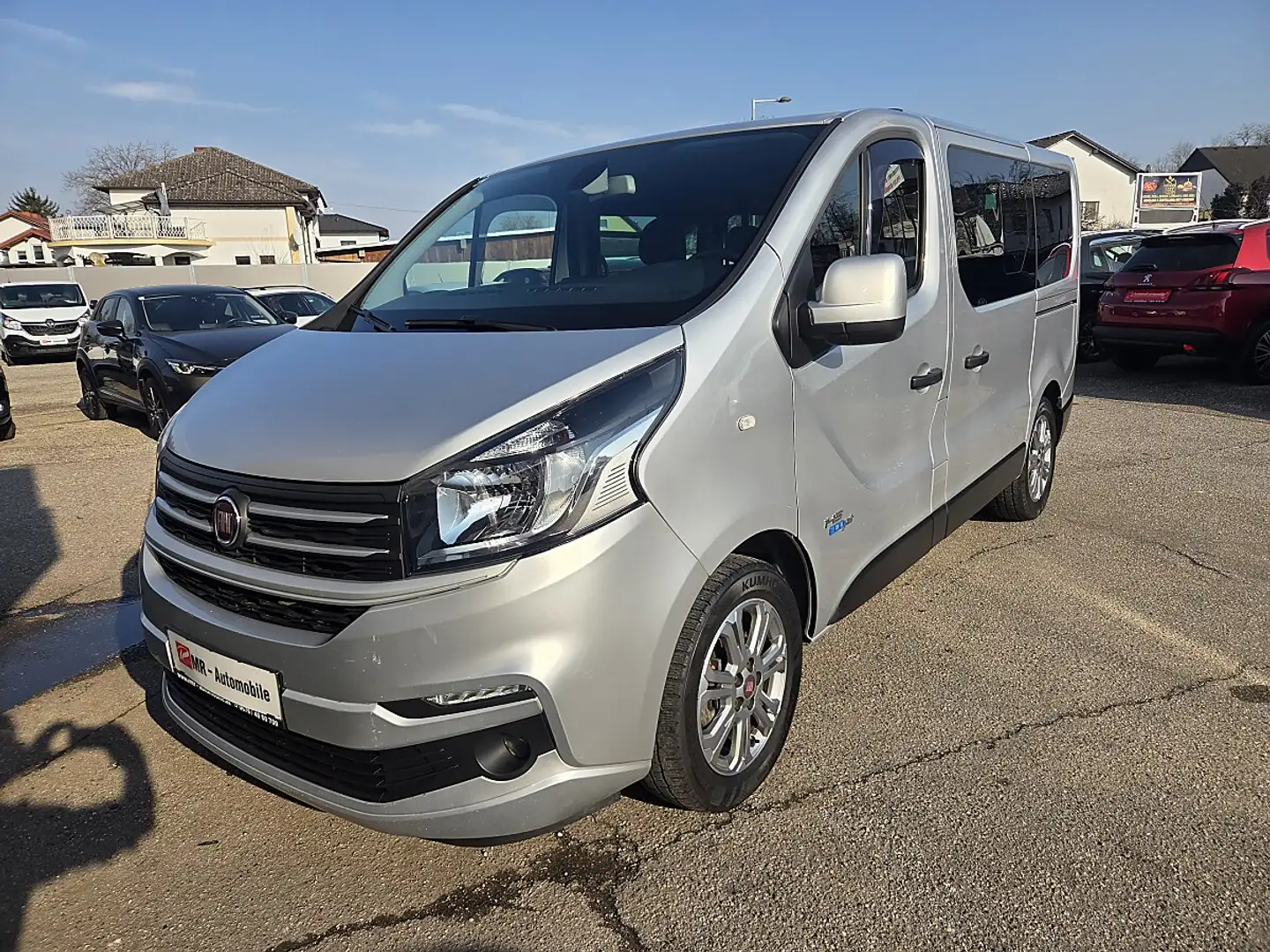 Fiat Talento Panorama 3,0t 1,6 EcoJet Twin-Turbo 145 KR Exec... Grau - 2