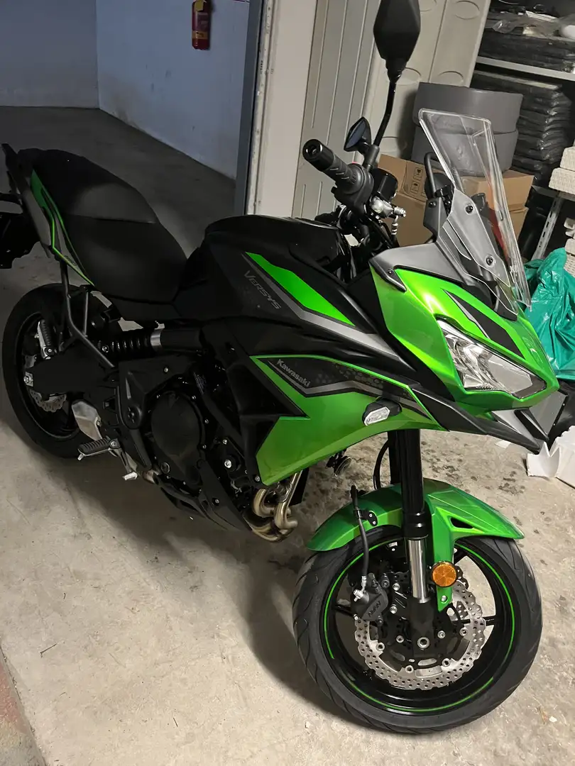 Kawasaki Versys 650 - 1