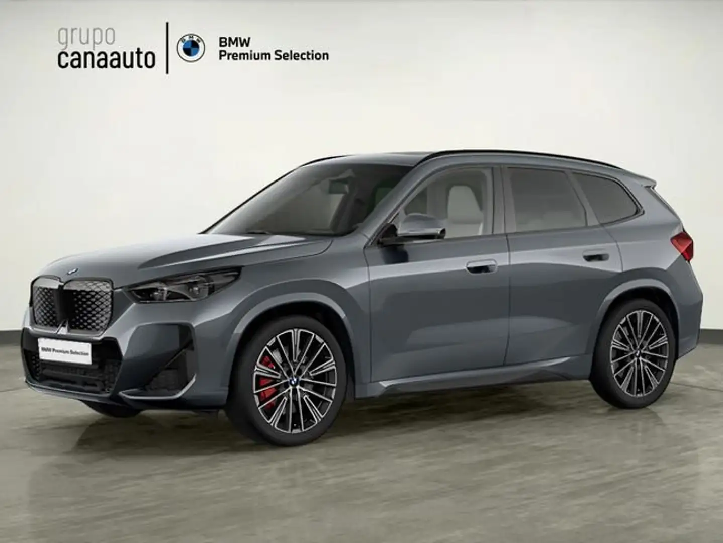 BMW iX1 eDrive20 Gris - 2