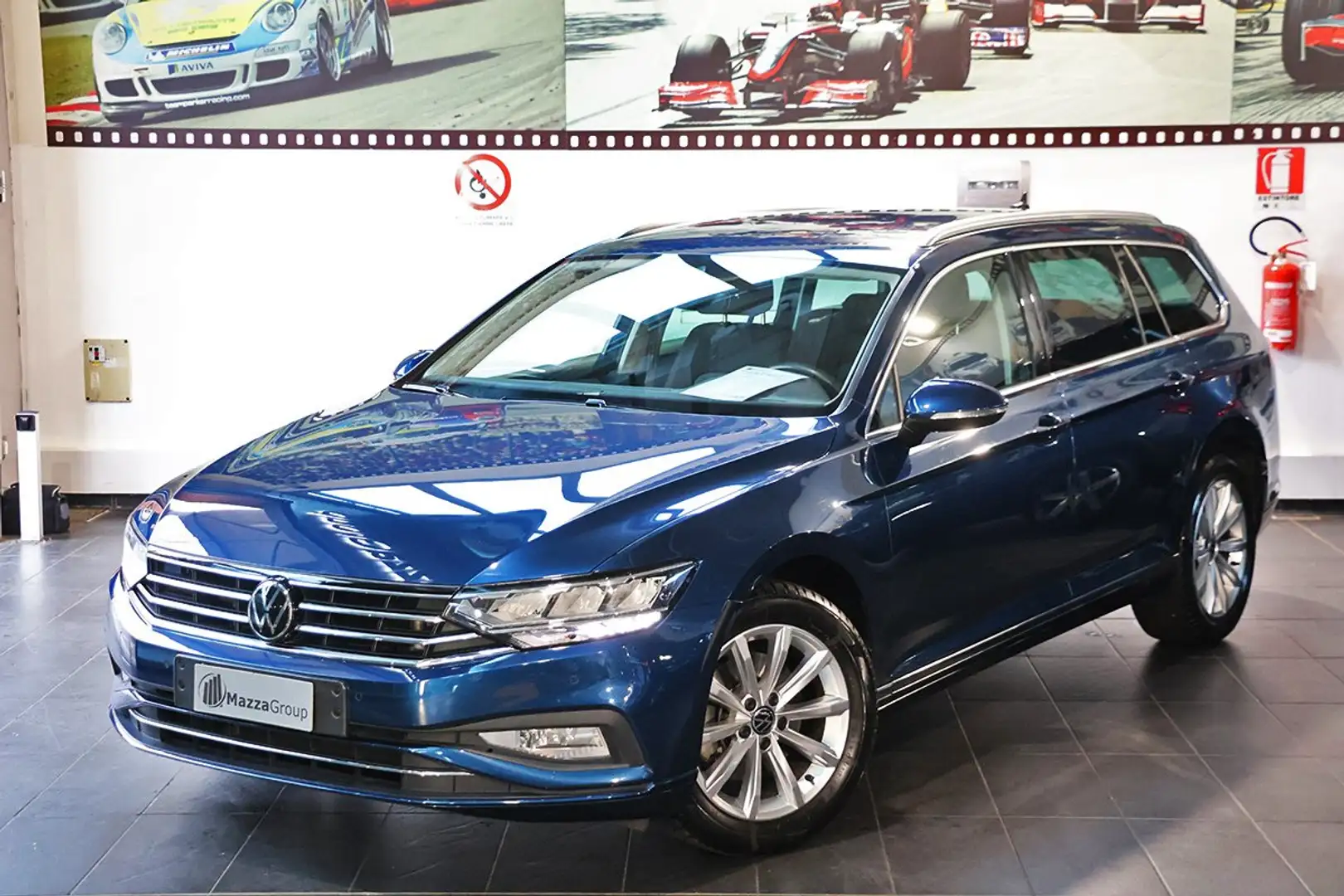 Volkswagen Passat 1.5 TSI ACT DSG Variant Business - TELECAMERA/ADAS Blu/Azzurro - 1