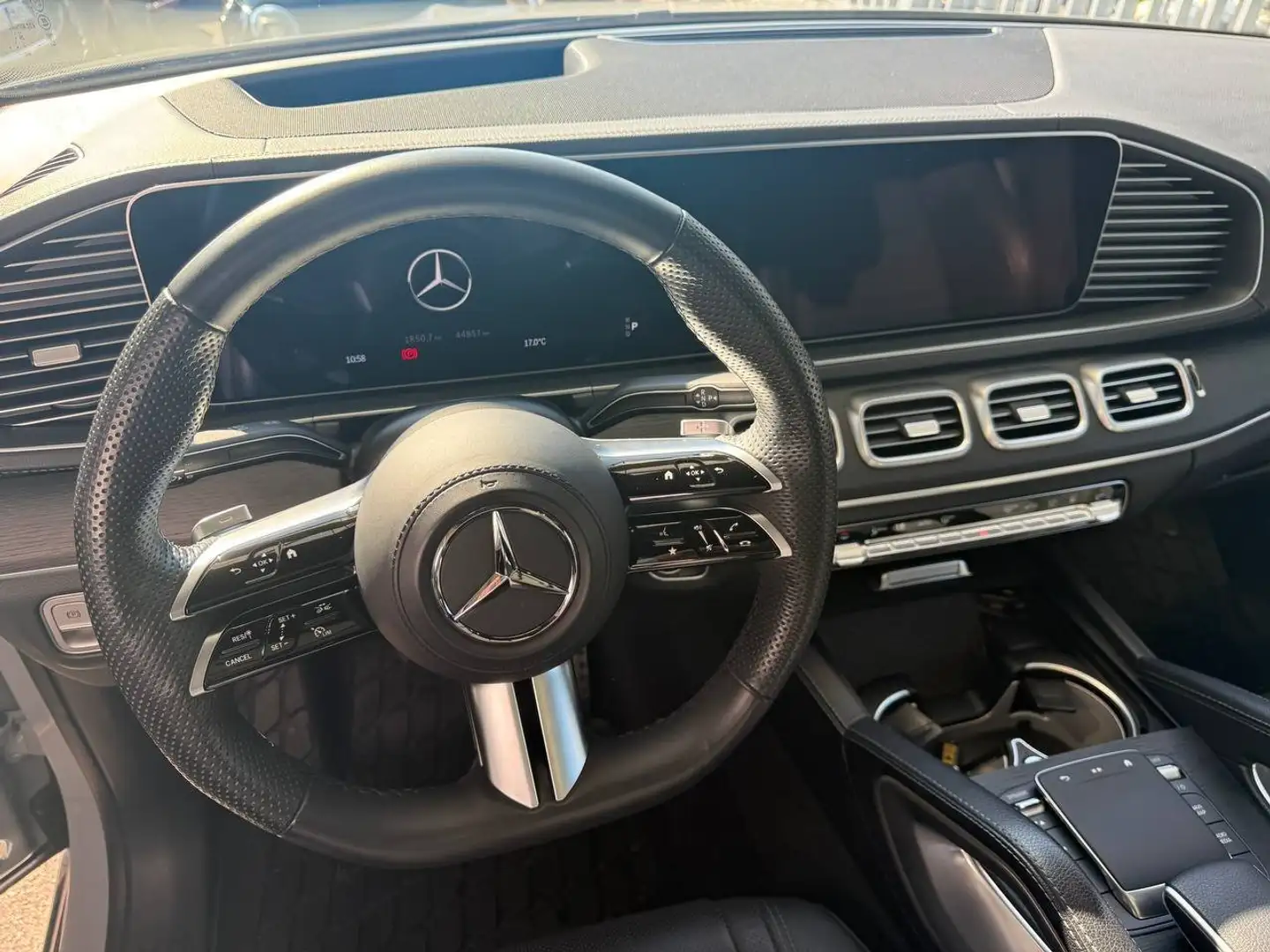 Mercedes-Benz GLE 350 Coupe - phev AMG Line Premium 4matic auto Gris - 2