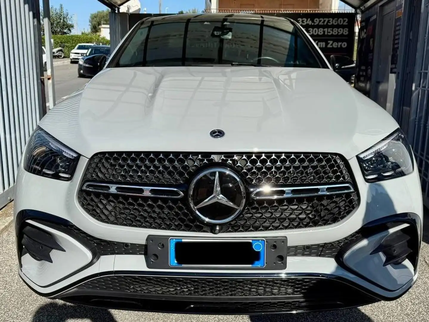 Mercedes-Benz GLE 350 Coupe - phev AMG Line Premium 4matic auto Gris - 1