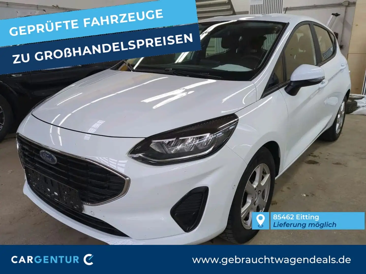 Ford Fiesta 1.0 EcoBoost Cool&Connect Navi RKam Wit - 1