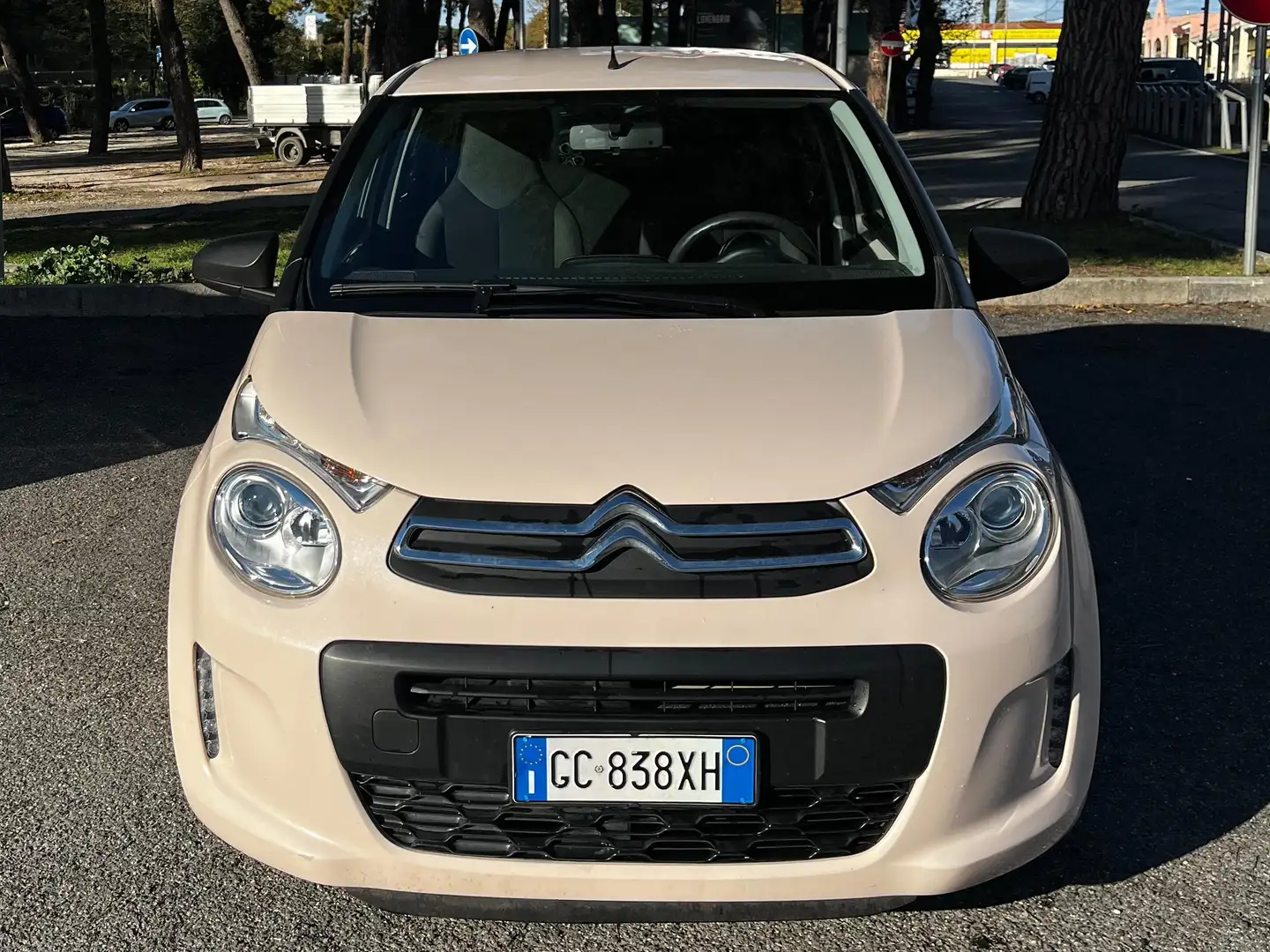 Citroen C1 C1 5p 1.0 vti Live s Beige - 1