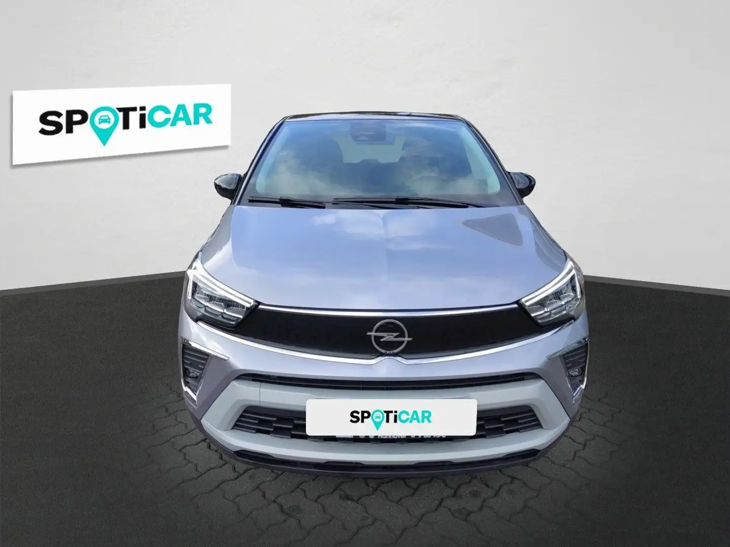 Opel Crossland X Crossland Elegance 1.2 Turbo Lederausstattung Gris - 2