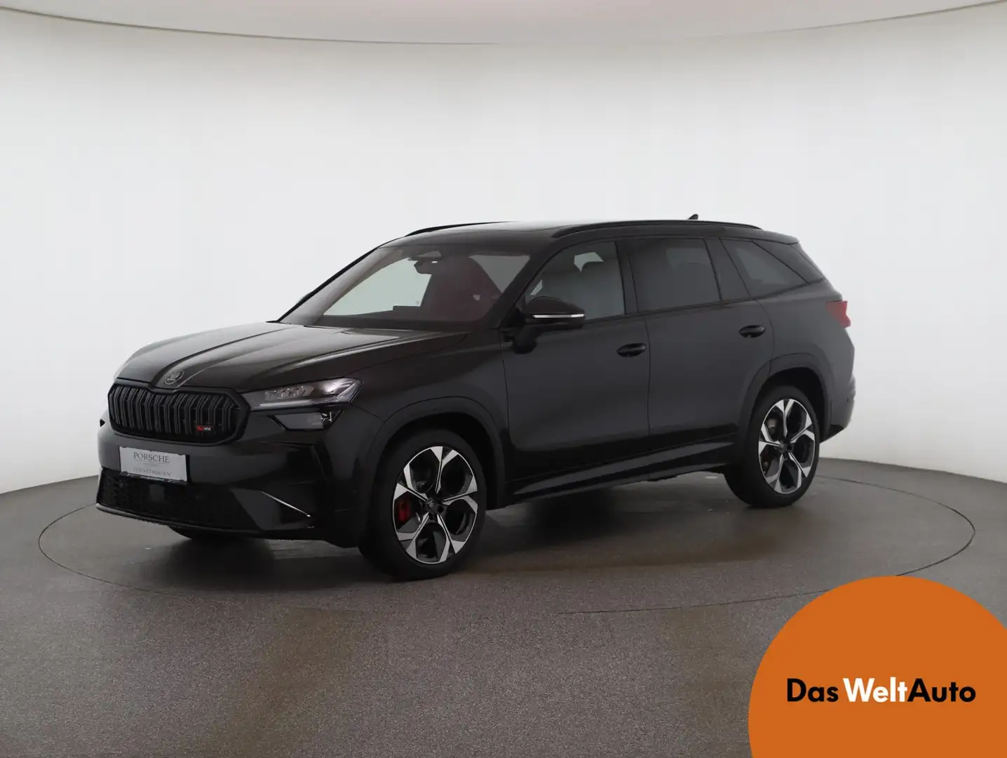 Skoda Kodiaq RS 4x4 TSI DSG Negro - 1
