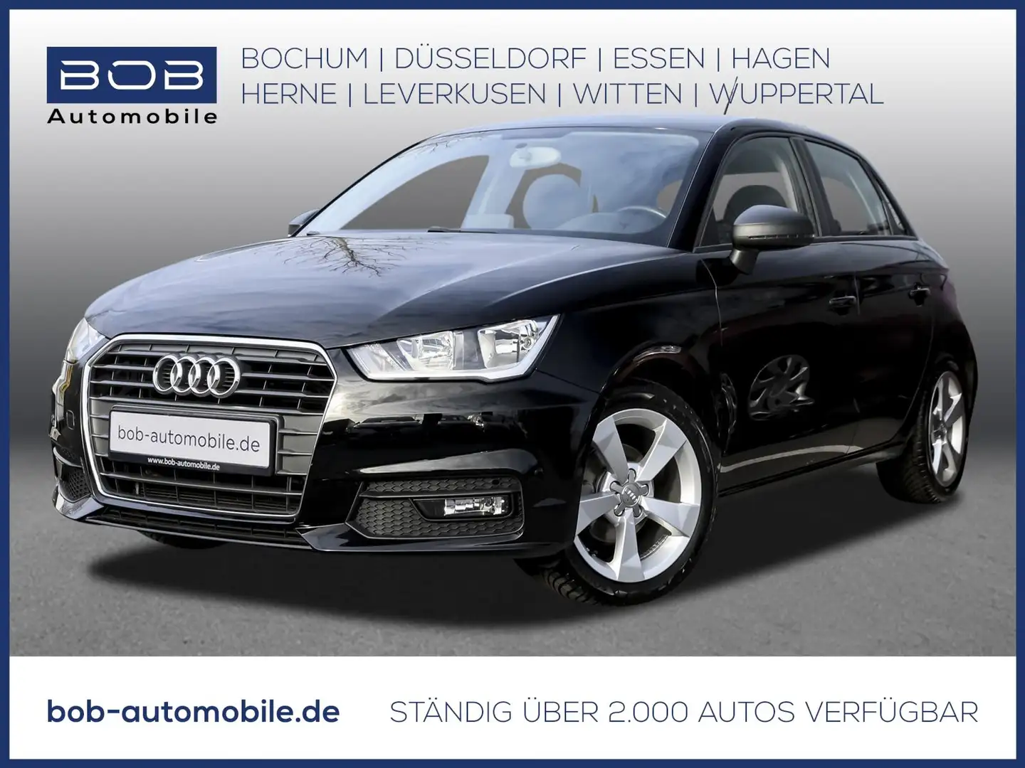 Audi A1 1.0 TFSI Sportback  NAVI SHZ PDC ALLWETTER Noir - 1