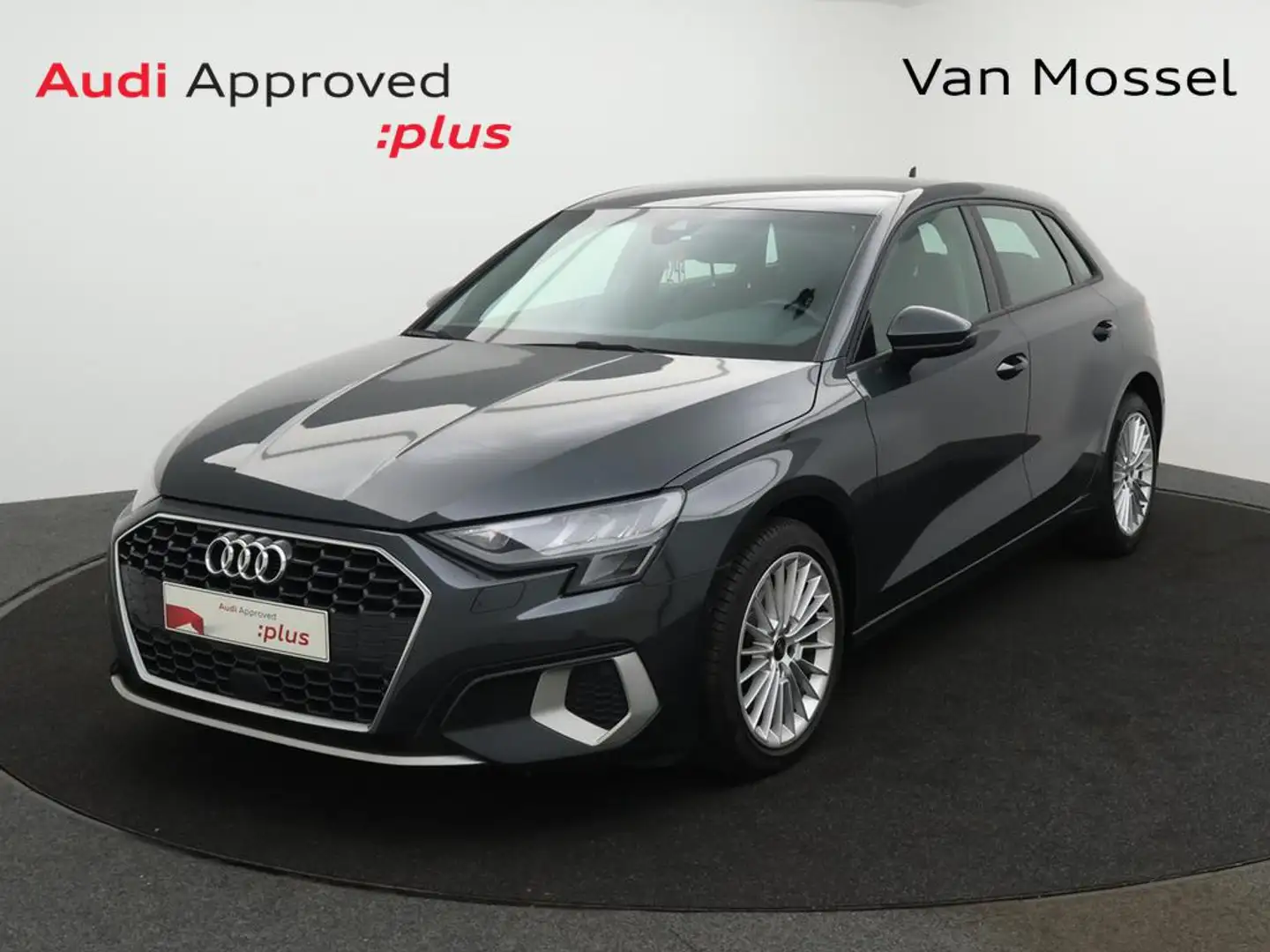 Audi A3 Sportback Audi A3 Sportback advanced 35TDI 150PK * Grijs - 1