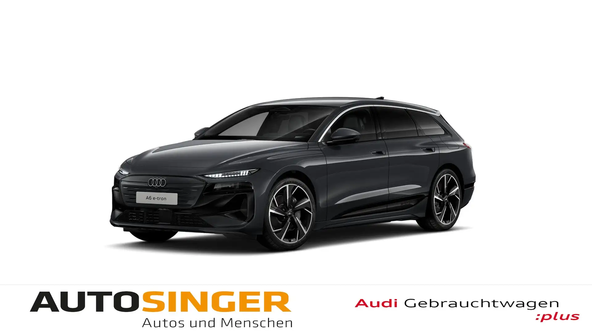 Audi A6 e-tron Avant performance *WÄRME*AHK*360*ACC* Grau - 1