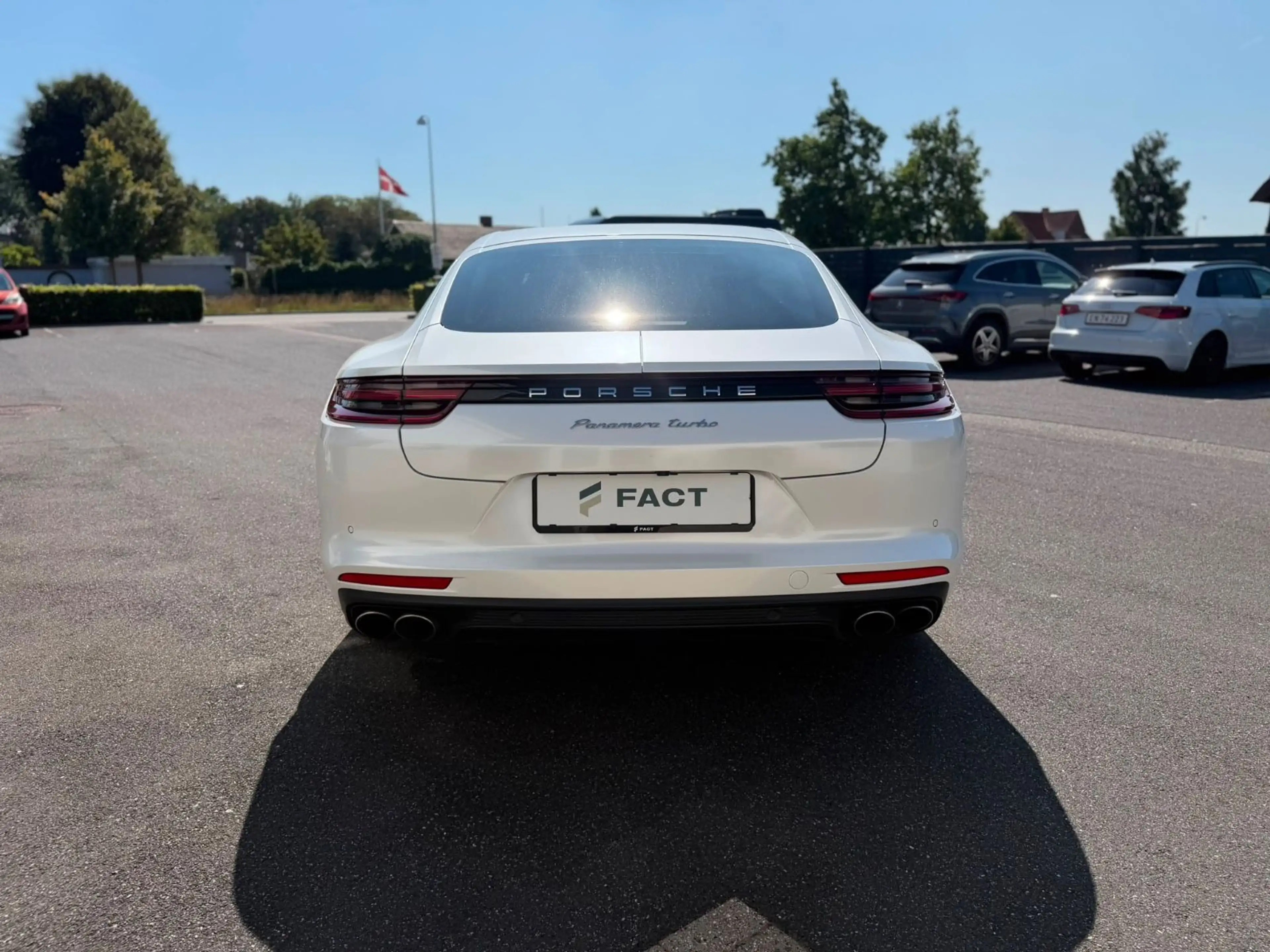 Porsche Panamera Turbo Sport Chrono/360/Burmester/Anhängerkup. — photo 5