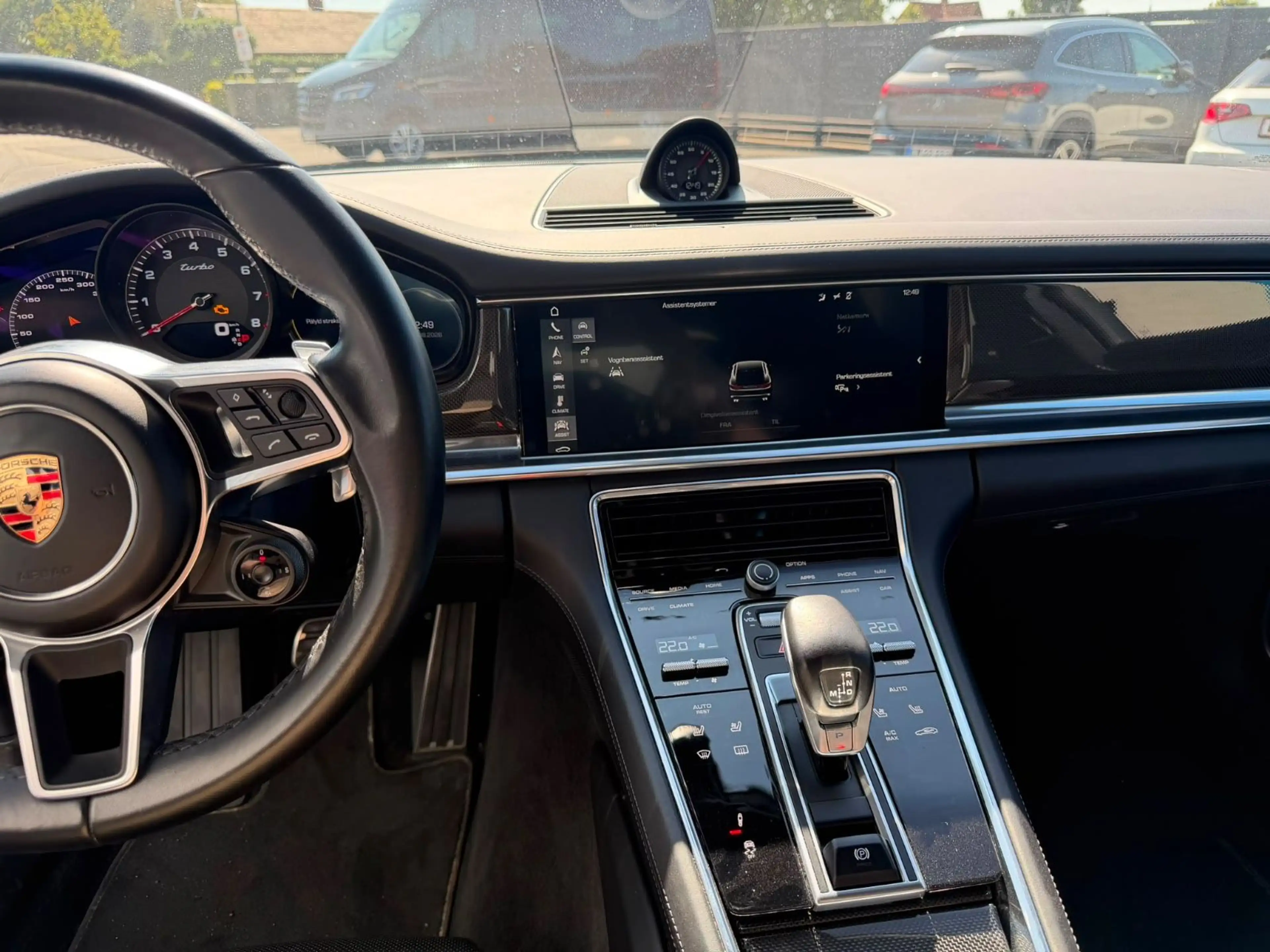 Porsche Panamera Turbo Sport Chrono/360/Burmester/Anhängerkup. — photo 11
