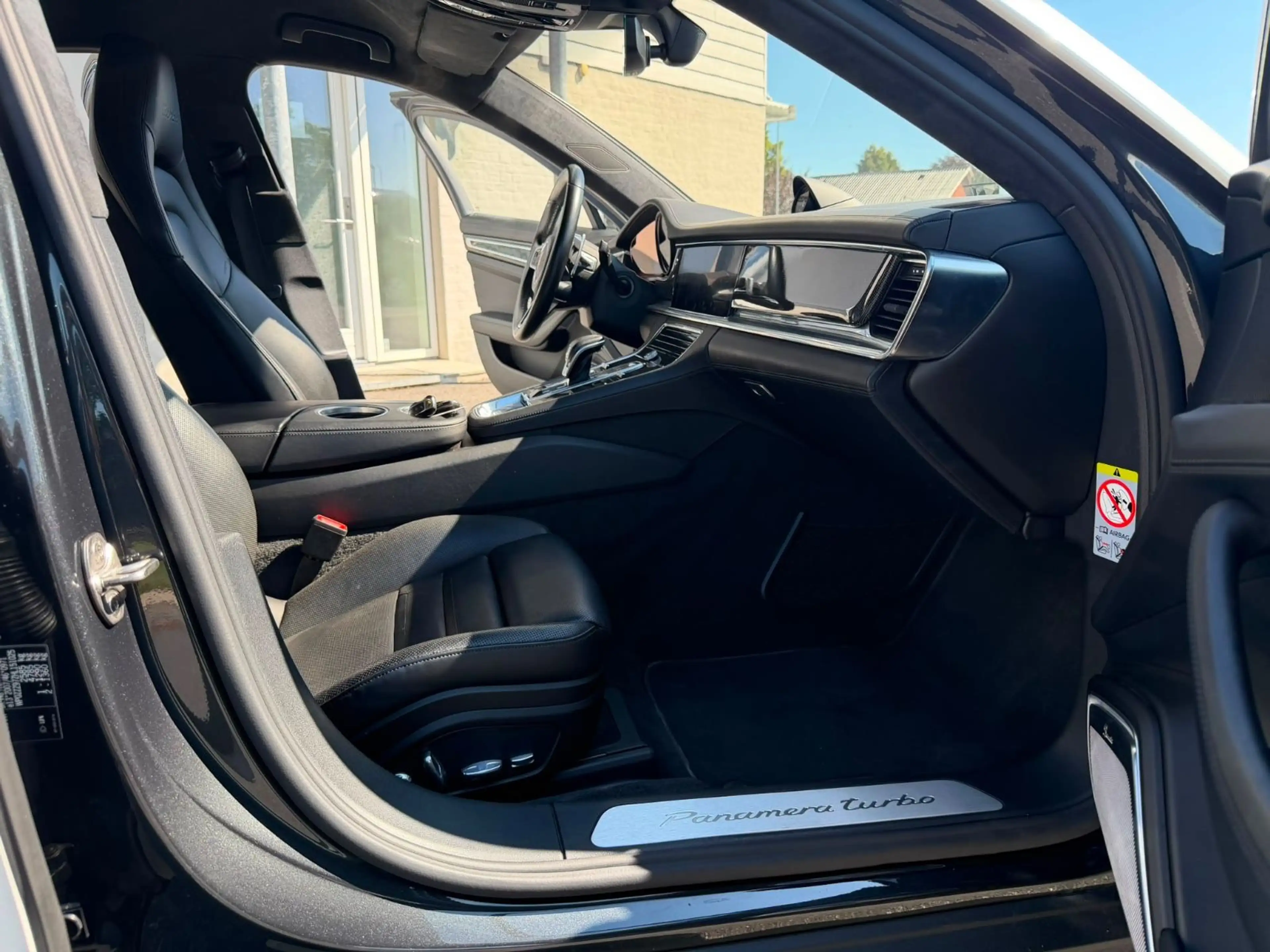 Porsche Panamera Turbo Sport Chrono/360/Burmester/Anhängerkup. — photo 15