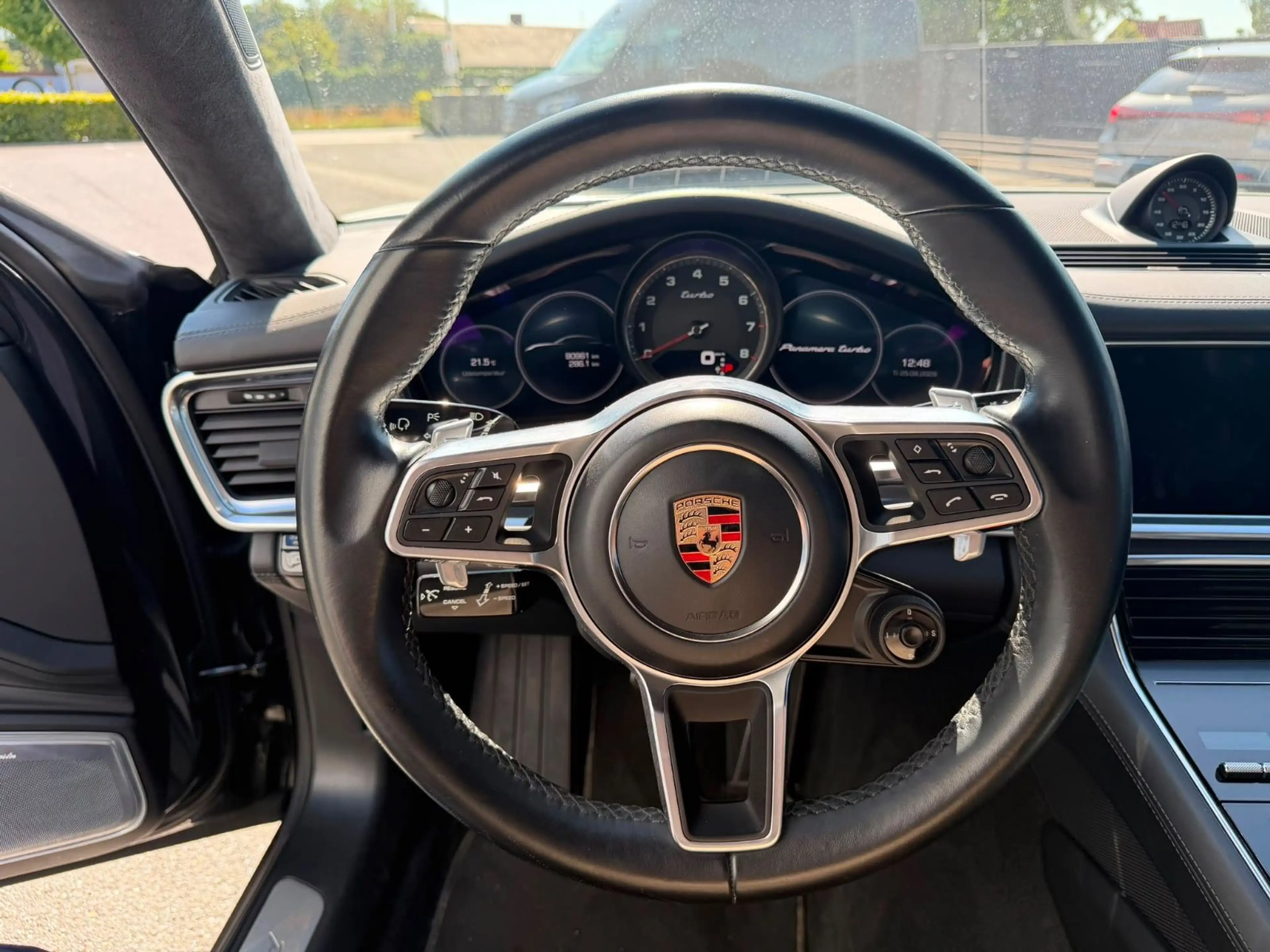 Porsche Panamera Turbo Sport Chrono/360/Burmester/Anhängerkup. — photo 10