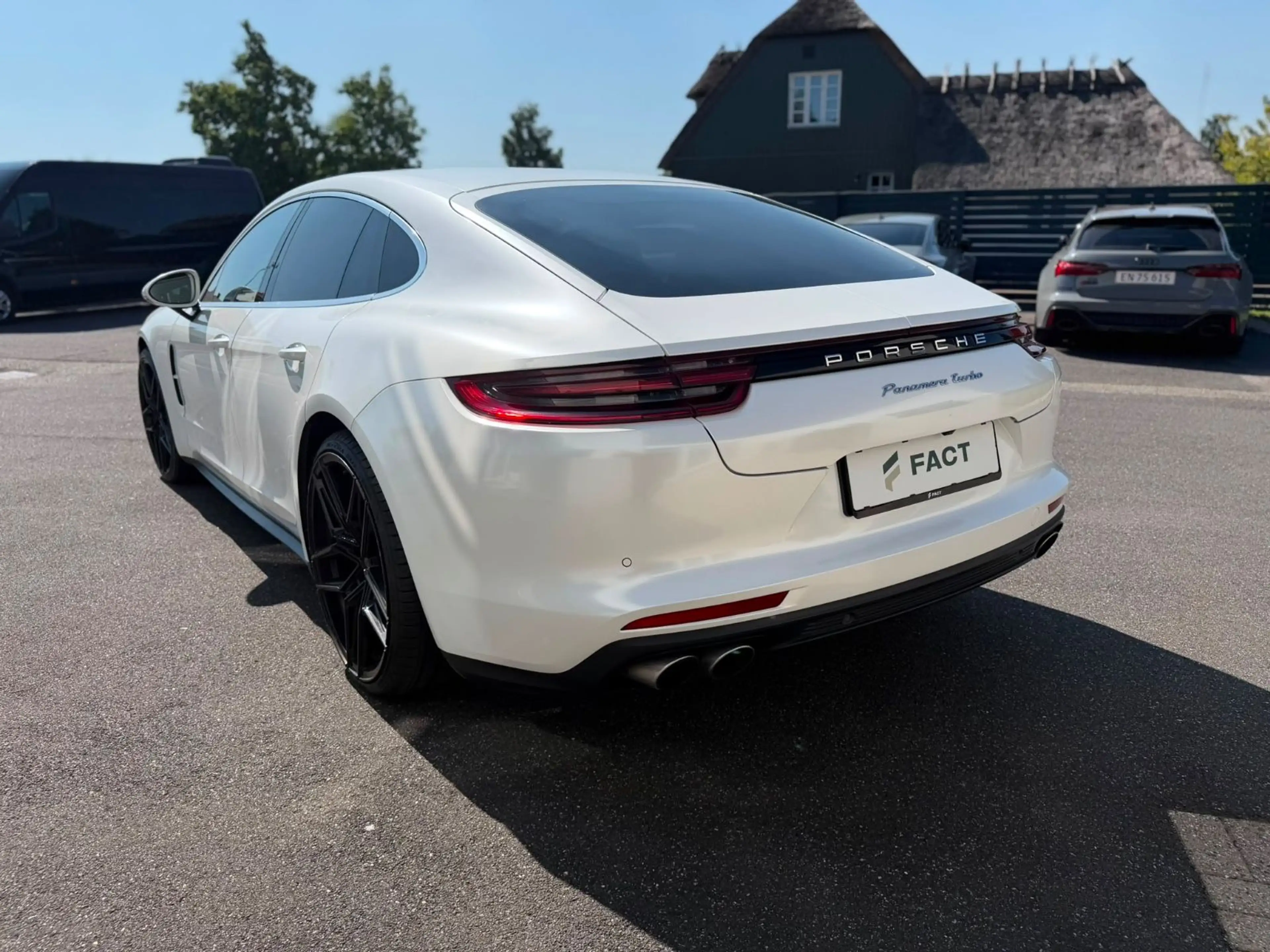 Porsche Panamera Turbo Sport Chrono/360/Burmester/Anhängerkup. — photo 4