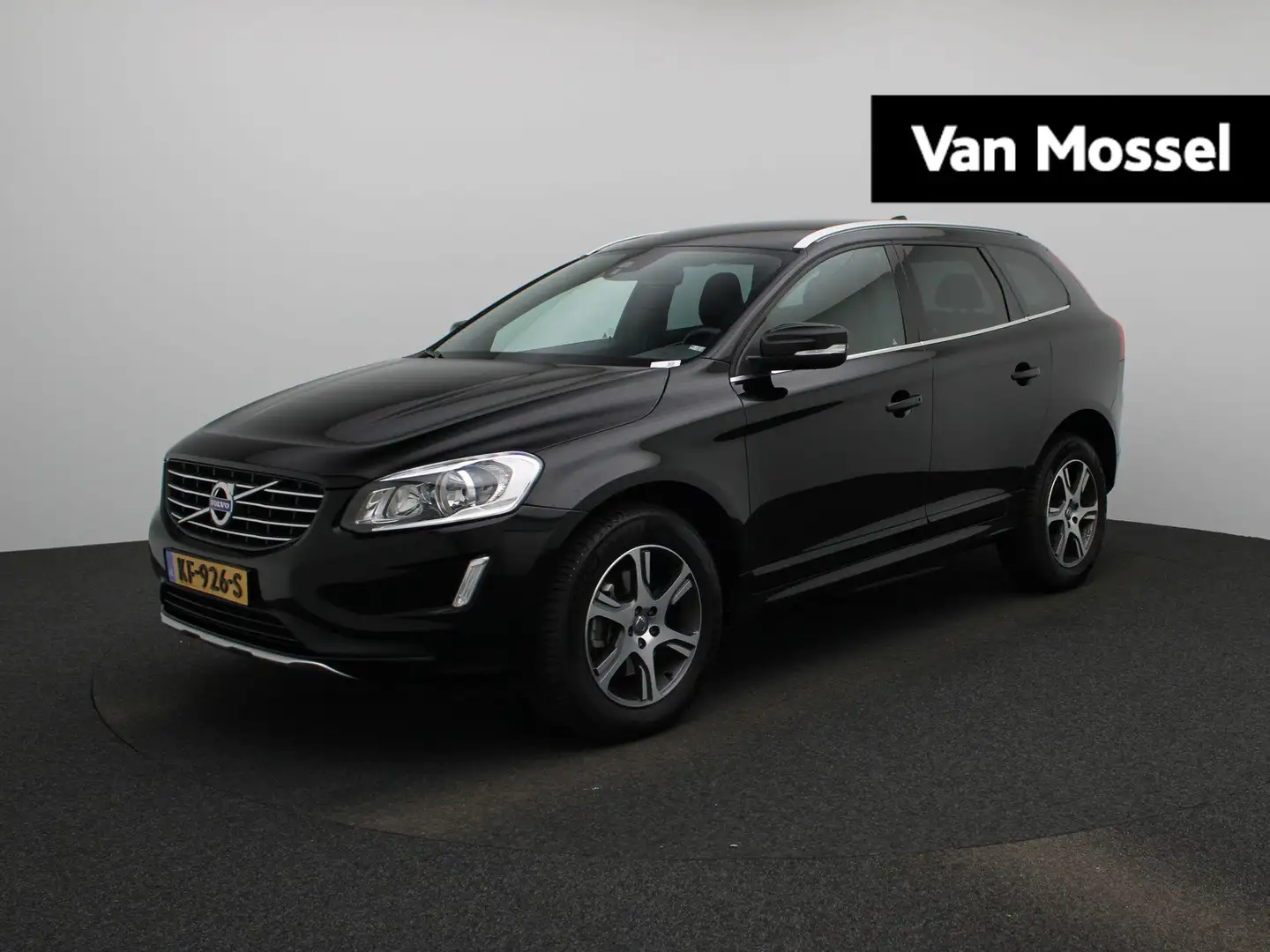 Volvo XC60 2.0 T5 FWD Summum | LEDER | NAVIGATIE | STOELVERWA Zwart - 1