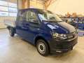 Volkswagen T6 Transporter Doka Pritsche 2.0 TDI 4Motion 4x4 Bleu - thumbnail 3