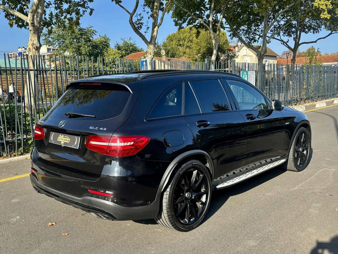 Mercedes-Benz GLC 43 AMG Classe 9G-Tronic 4Matic - 2