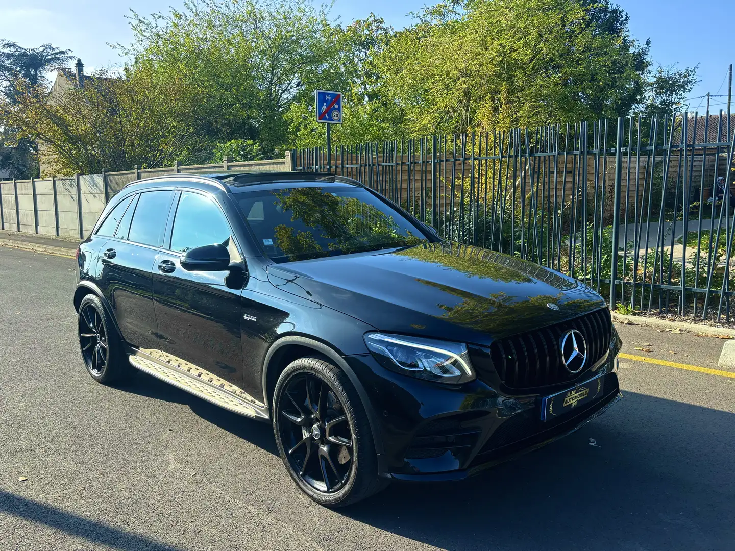 Mercedes-Benz GLC 43 AMG Classe 9G-Tronic 4Matic - 1
