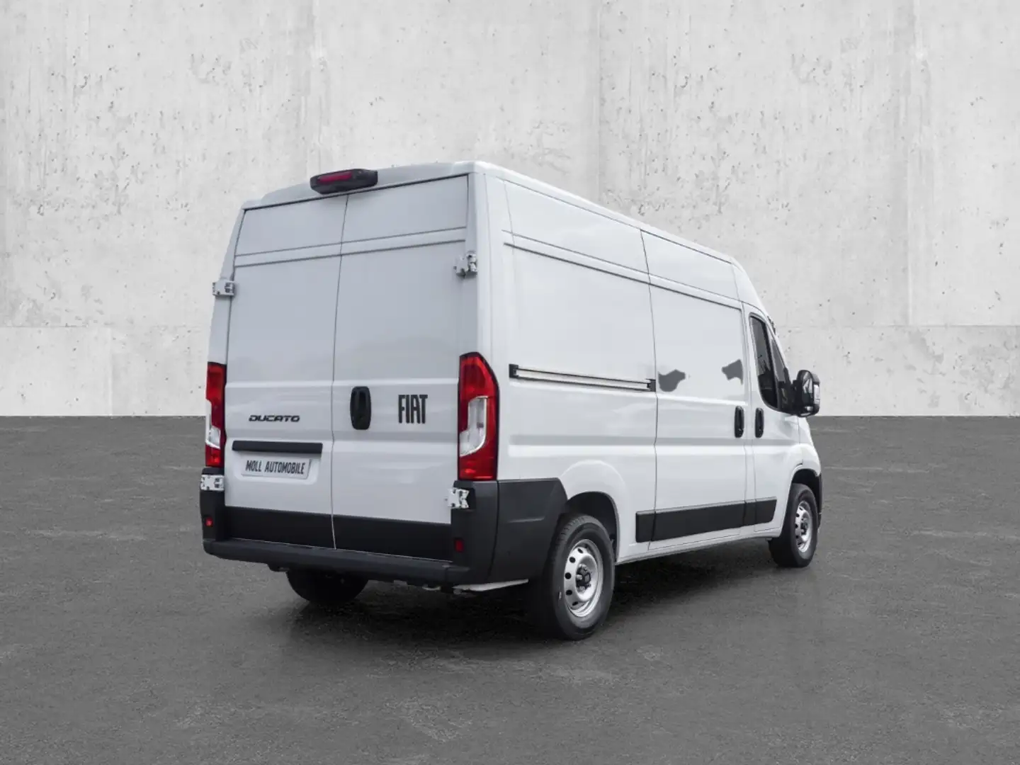 Fiat Ducato L2H2 140 AHK Techno Premium Cargo Visibilit Weiß - 2