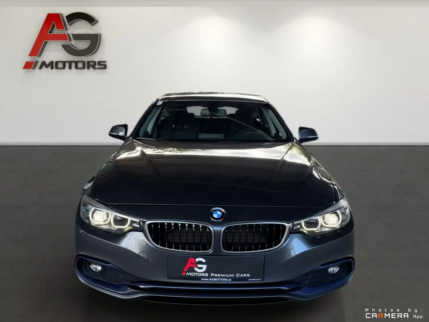 BMW 420 d Gran Coupe (F36) xDrive Sport/LED/Navi/Kamera/A Gris - 2