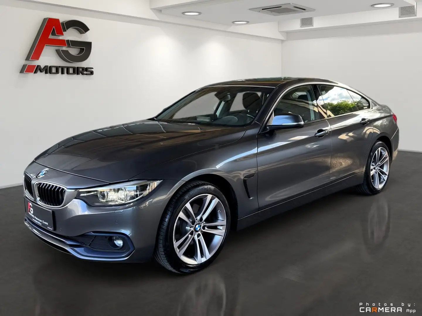 BMW 420 d Gran Coupe (F36) xDrive Sport/LED/Navi/Kamera/A Gris - 1