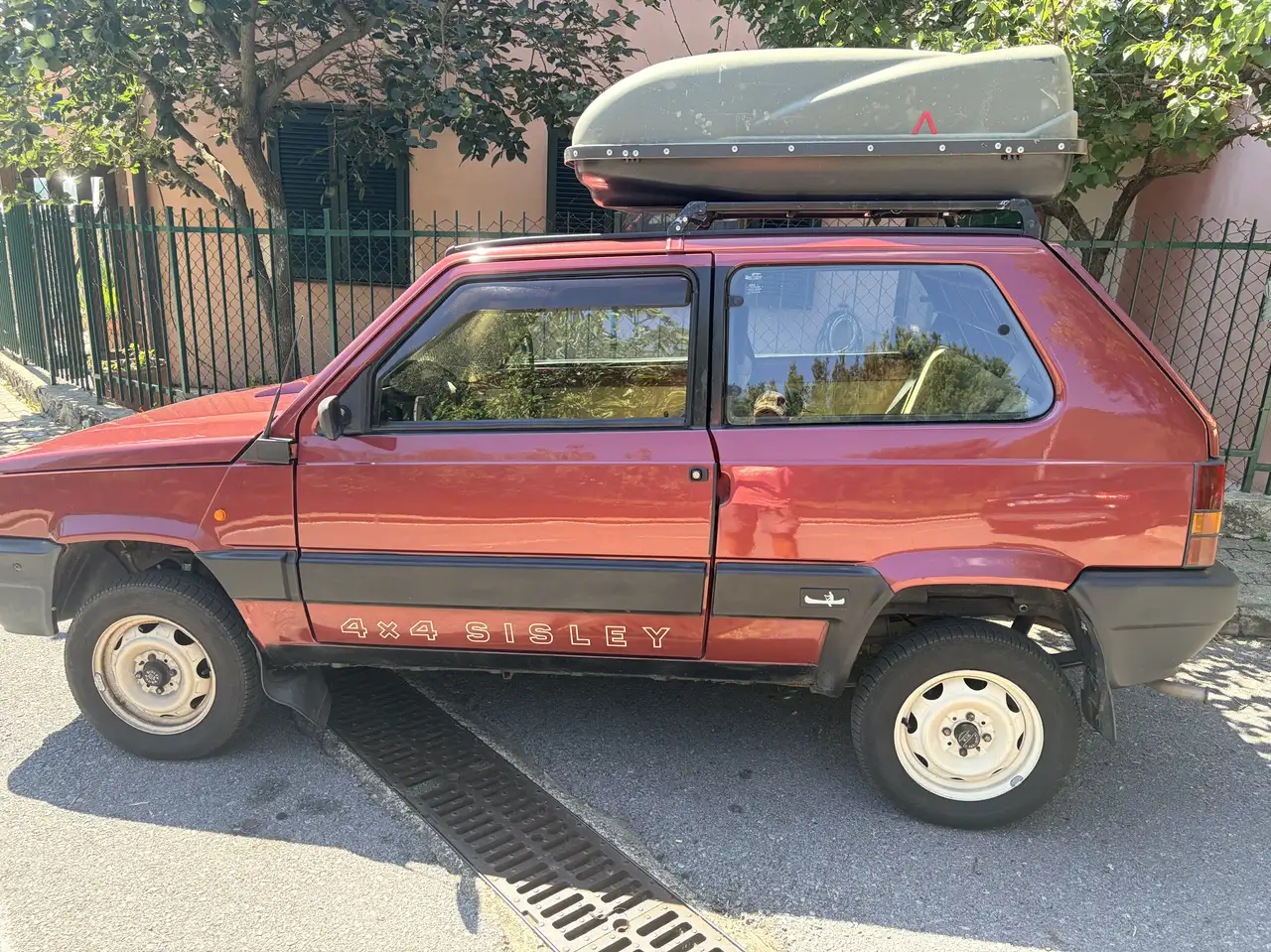 Fiat Panda 1.0 Sisley 4x4, foto 6