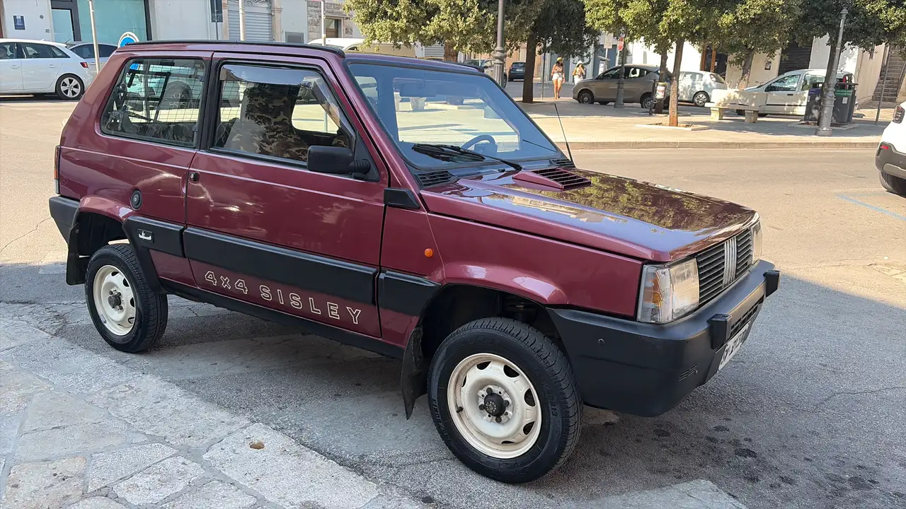 Fiat Panda 1.0 Sisley 4x4, foto 1