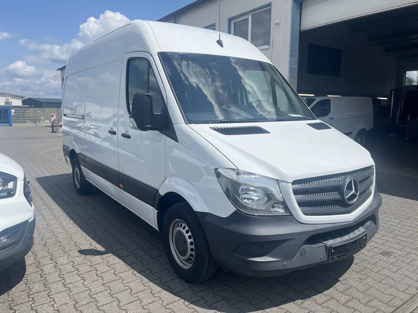 Mercedes-Benz Sprinter 211 2.2 CDI, Klima, 1. Hand Weiß - 2