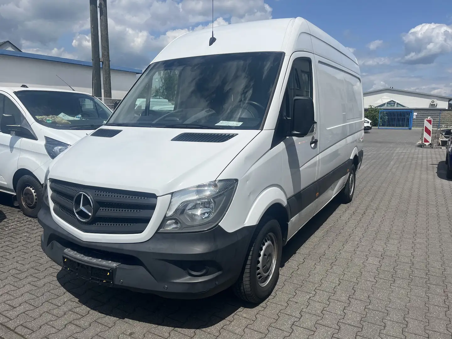 Mercedes-Benz Sprinter 211 2.2 CDI, Klima, 1. Hand Weiß - 1
