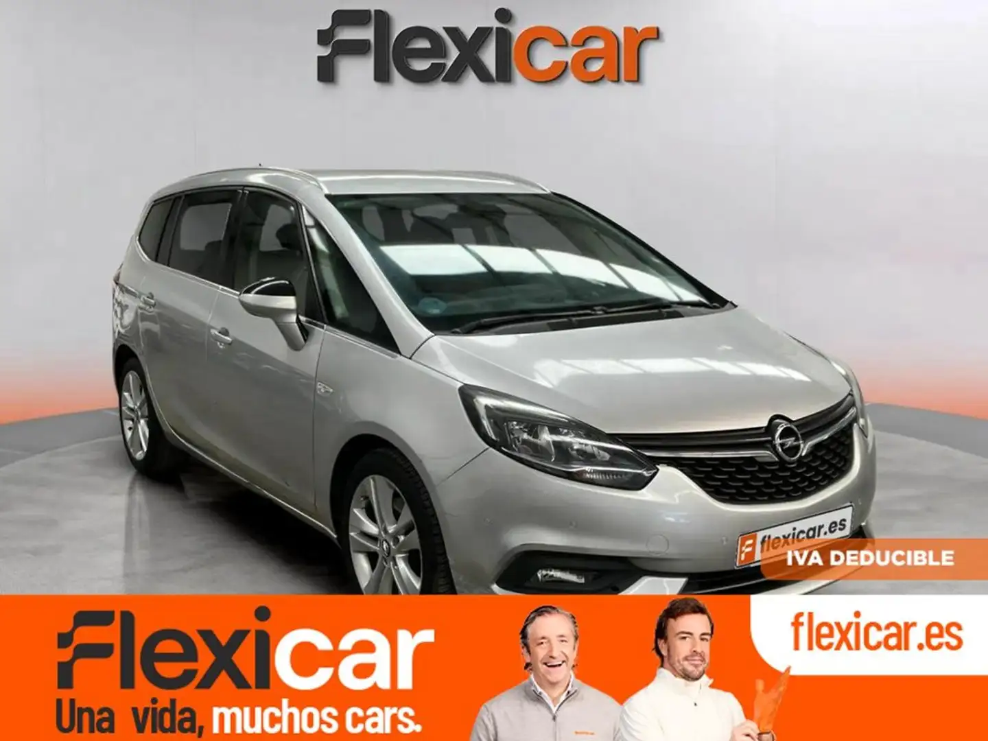 Opel Zafira 1.6 T S/S Innovation Auto Grigio - 1