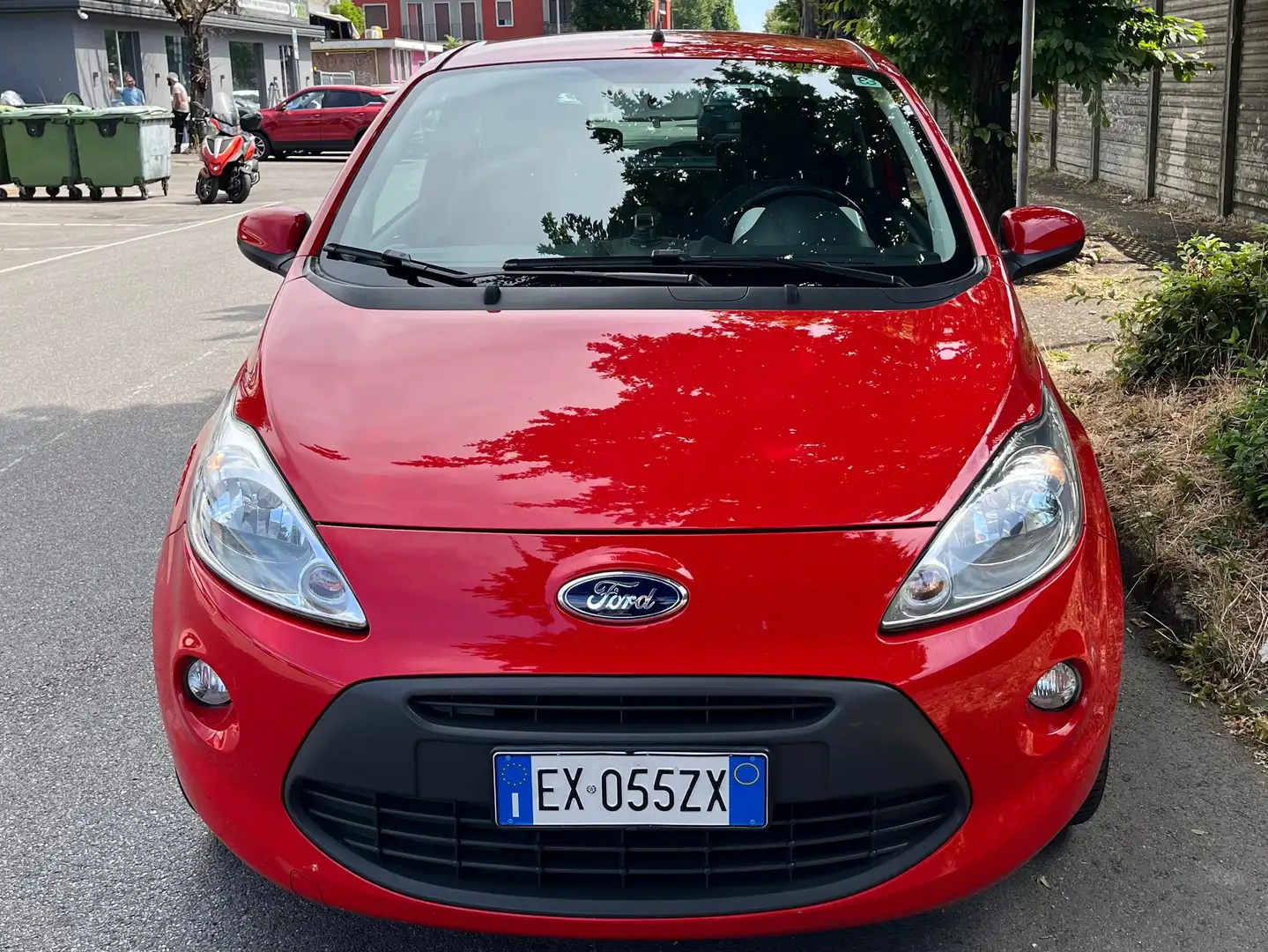 Ford Ka/Ka+ Ka II 3p 2009 Ka 1.2 Titanium 69cv E6 Rosso - 2