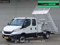 Iveco Daily 35C16 Kipper met Kist Dubbel Cabine Dubbellucht 3, Wit - thumbnail 1