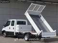 Iveco Daily 35C16 Kipper met Kist Dubbel Cabine Dubbellucht 3, Wit - thumbnail 2