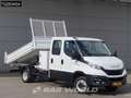 Iveco Daily 35C16 Kipper met Kist Dubbel Cabine Dubbellucht 3, Wit - thumbnail 3