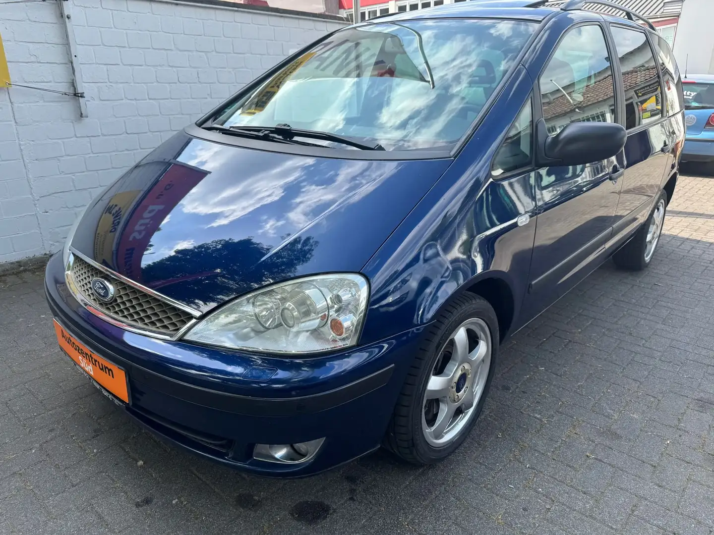 Ford Galaxy AUTOMATIK 7-SITZE ,NAVI XENON  EGSD PDC TÜV-NEU Blauw - 2