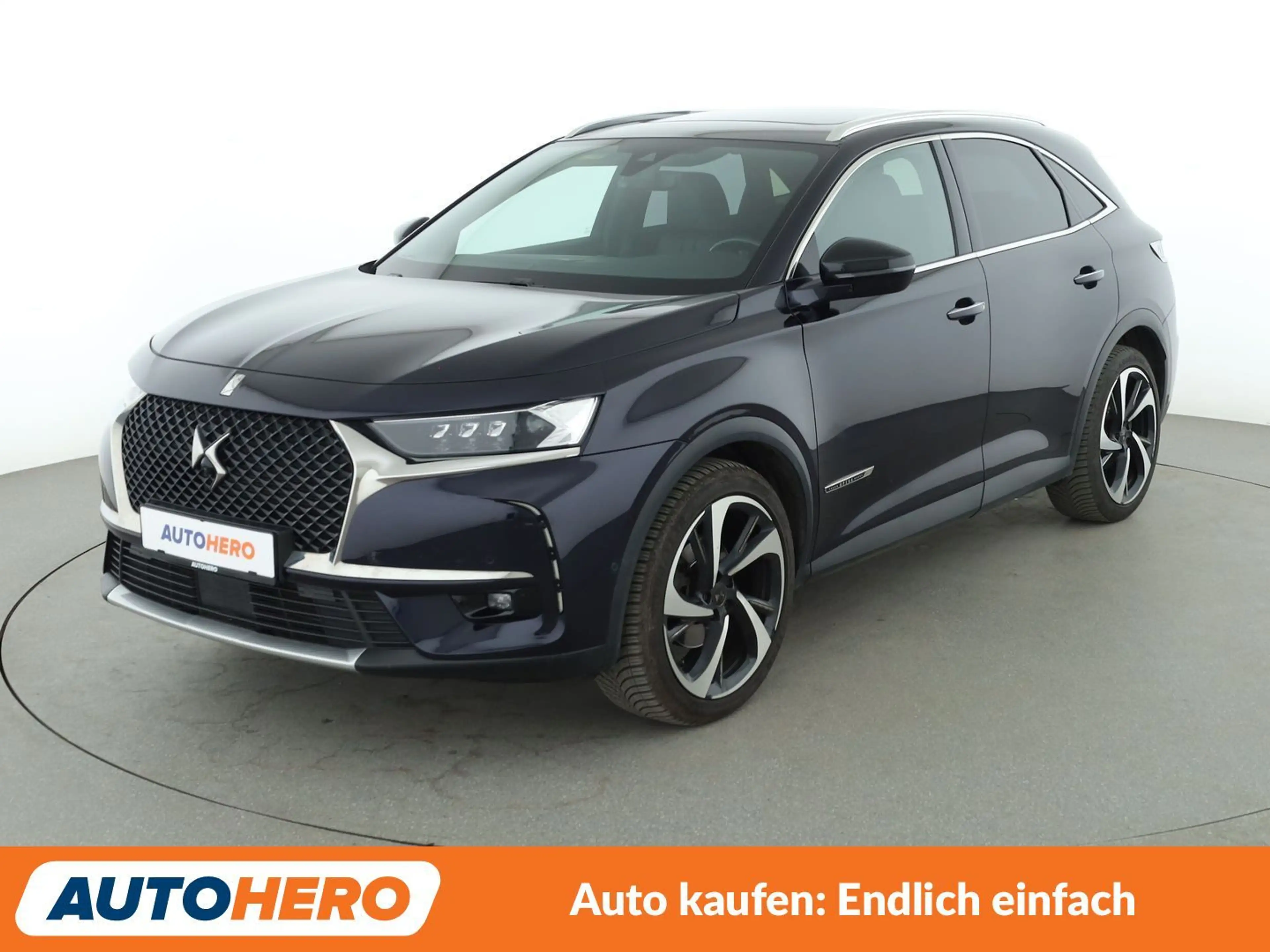 DS Automobiles DS 7 Crossback 1.6 PureTech BeChic Aut.*CAM*ACC*NAVI*PDC*SHZ*