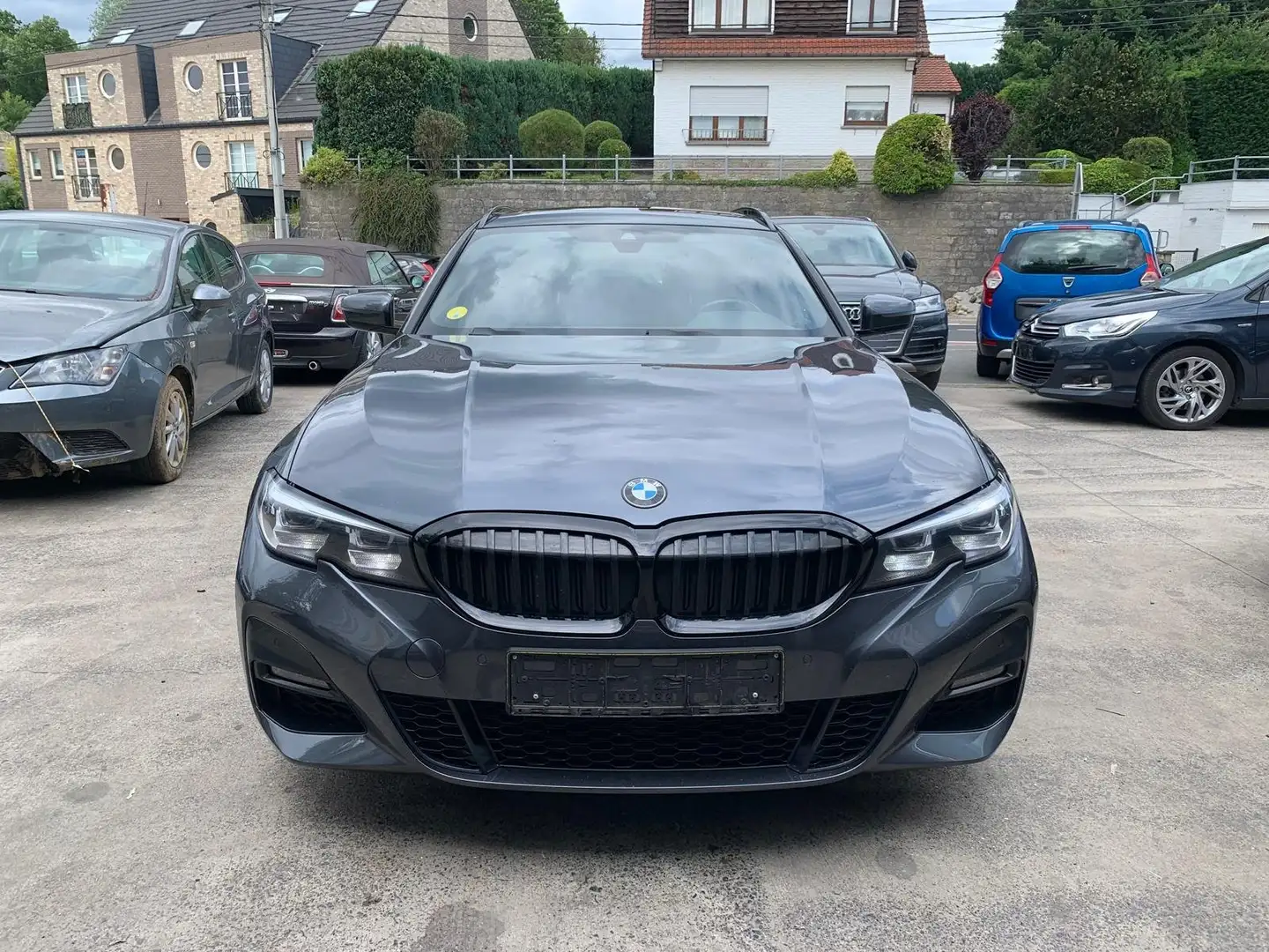 BMW 318 Touring dA AdBlue Gris - 1