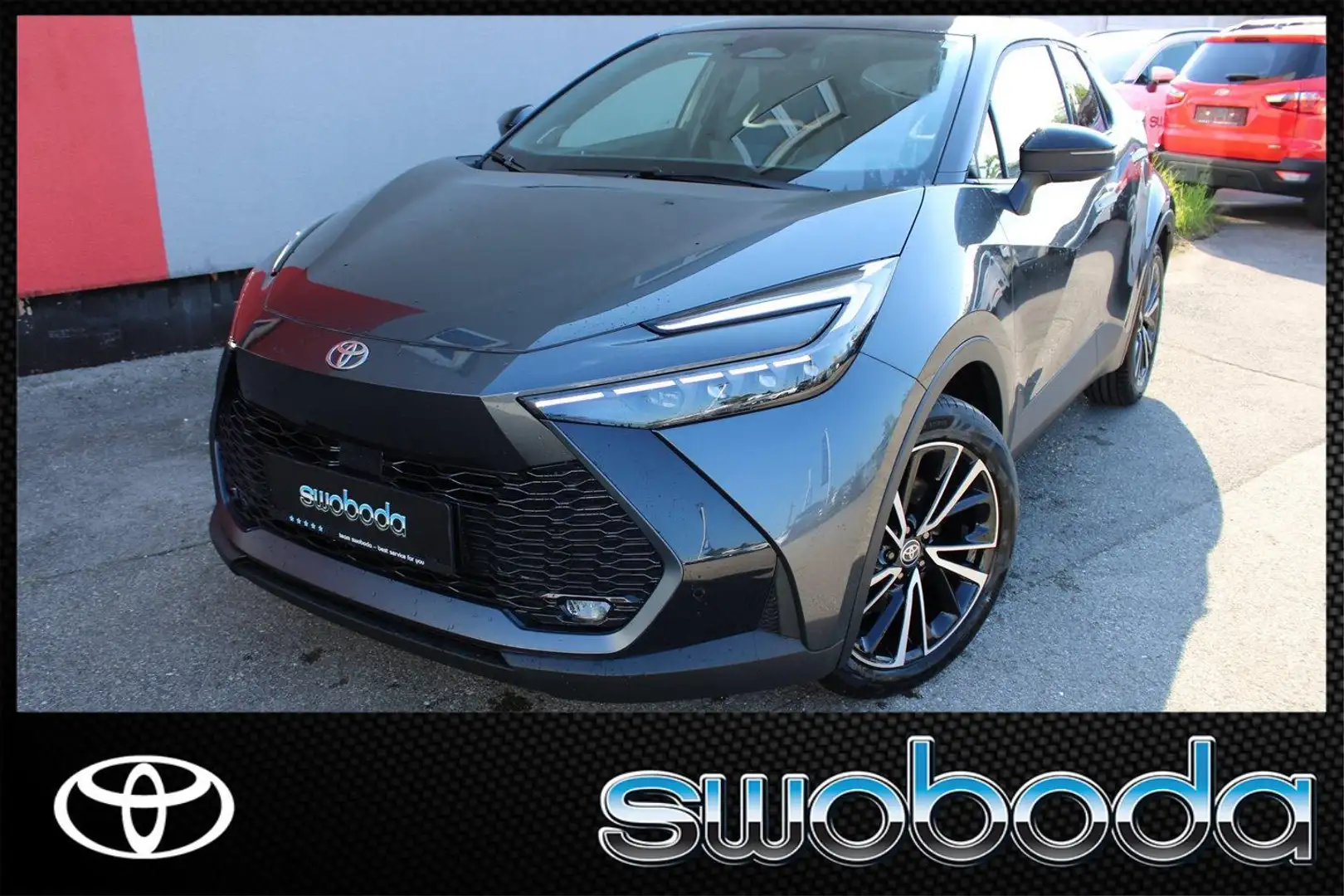 Toyota C-HR - 2,0 l Plugin 4x2 Lounge CVT Grau - 1