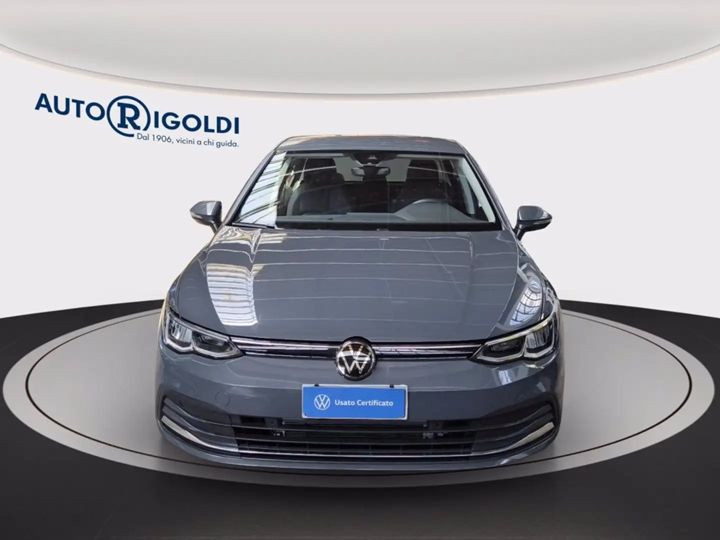 Volkswagen Golf 2.0 tdi life 115cv dsg Grigio - 2