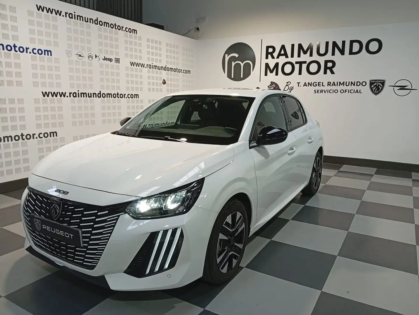 Peugeot 208 1.2 Puretech S&S Allure 100 Blanco - 1