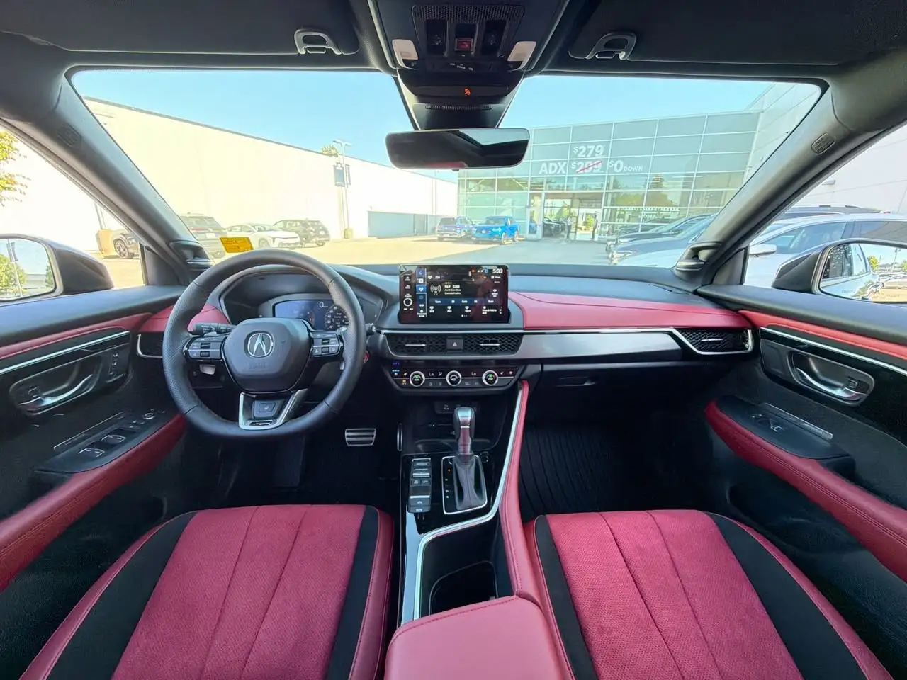 Acura ADX снимка Acura ADX