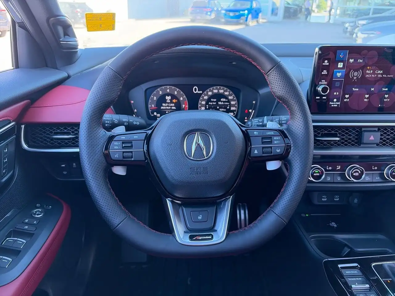 Acura ADX снимка Acura ADX