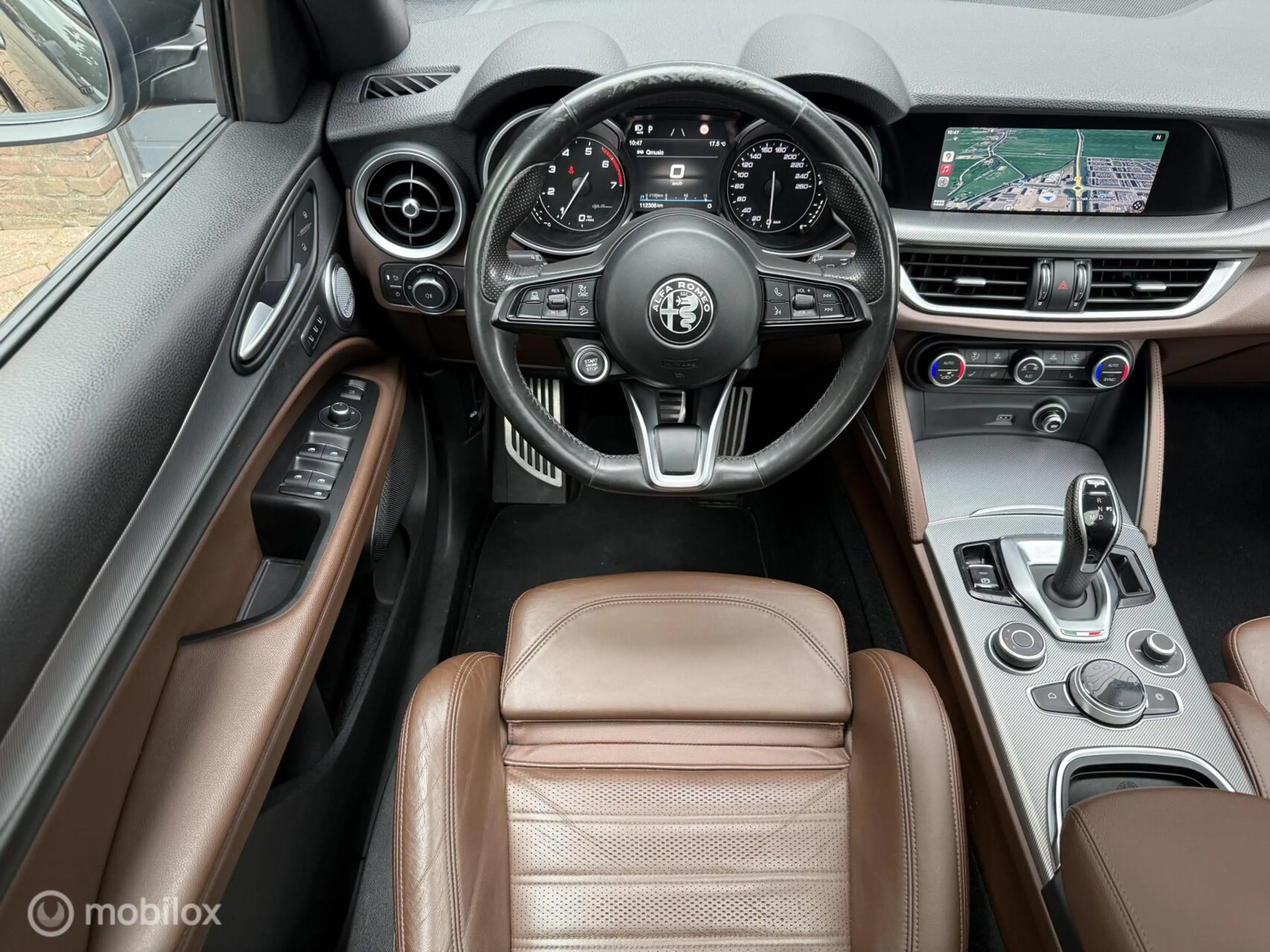 Alfa Romeo Stelvio 2.0 T AWD Veloce Panodak Leer Navi Carplay Camera — photo 13