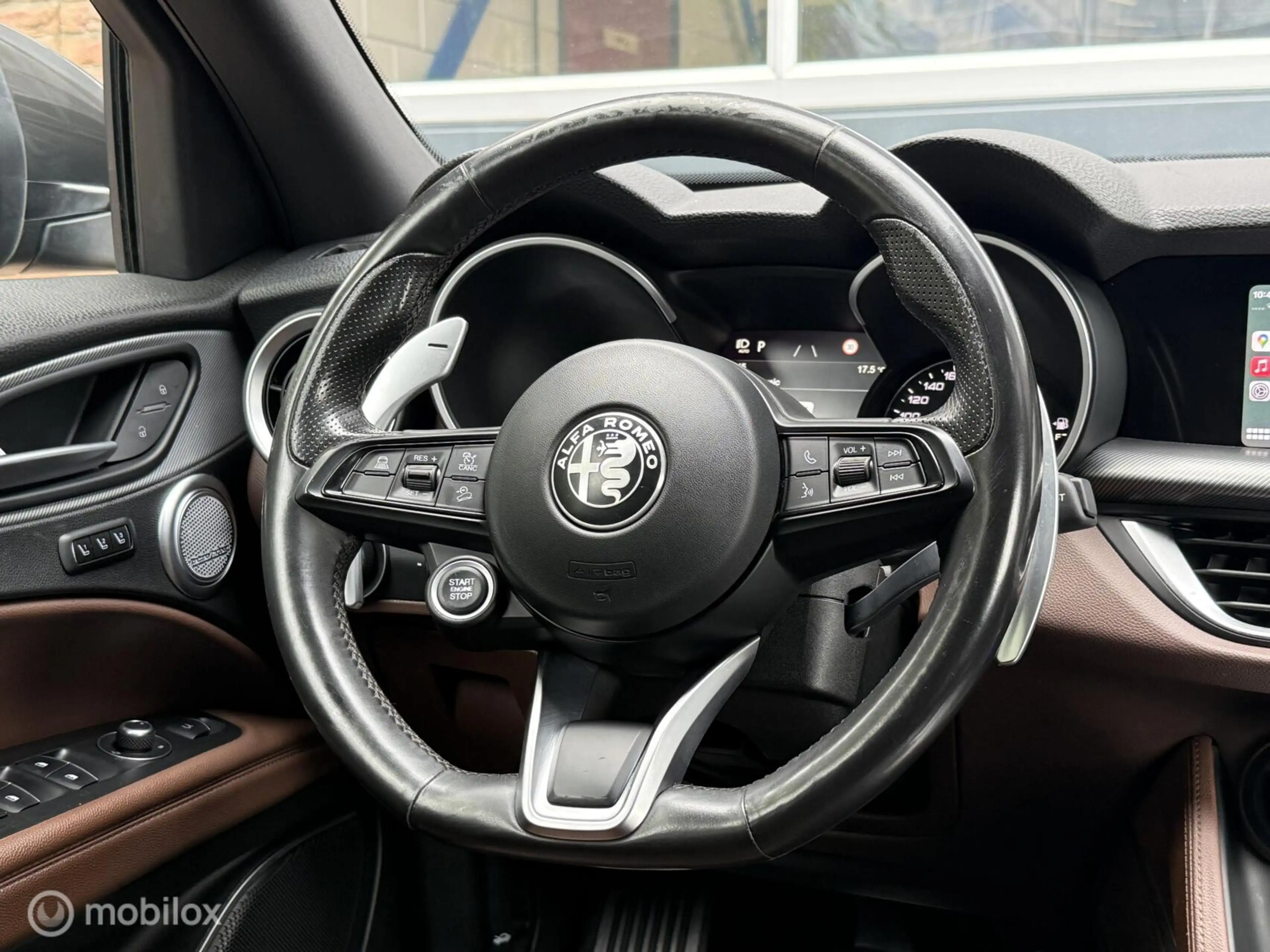 Alfa Romeo Stelvio 2.0 T AWD Veloce Panodak Leer Navi Carplay Camera — photo 5