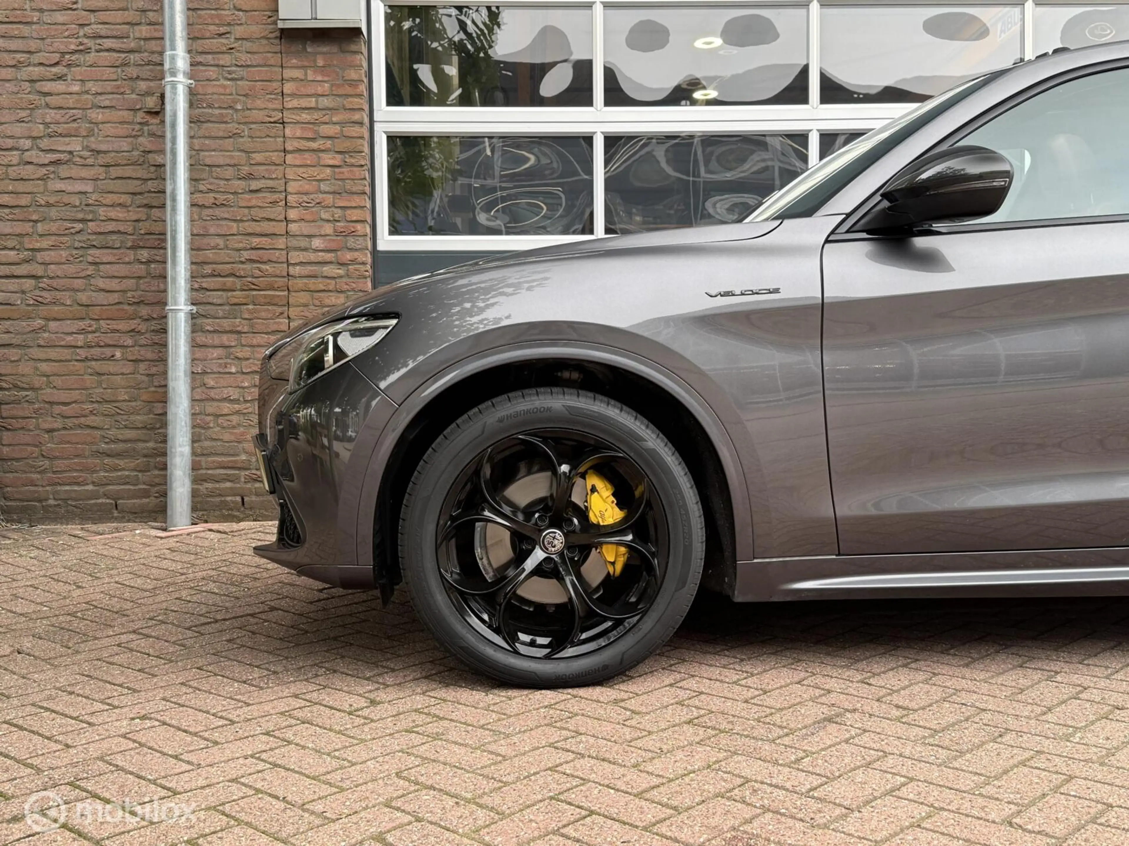 Alfa Romeo Stelvio 2.0 T AWD Veloce Panodak Leer Navi Carplay Camera — photo 12