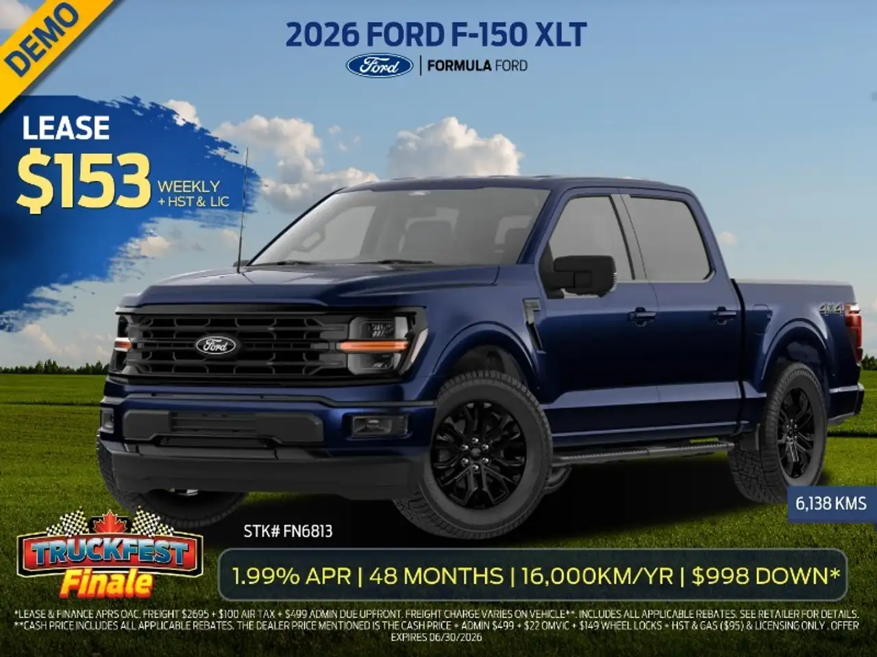 2026 Ford F 150