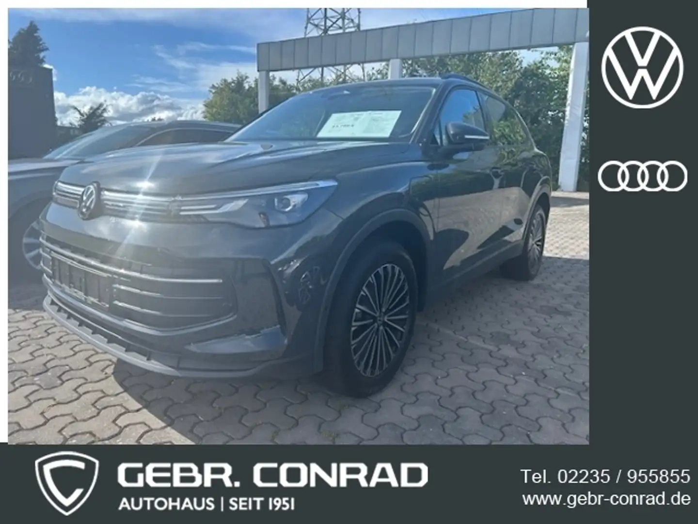 Volkswagen Tiguan "Life" eHybrid DSG, NP: 54.000 € Grau - 1